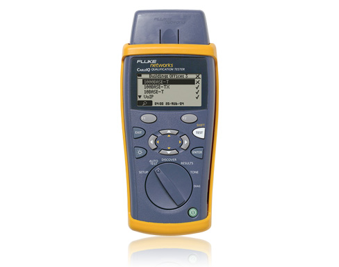 福祿克FLuke CIQ-100、CIQ-KIT、CIQ-VOIP電纜鑒定測試儀CableIQ、網(wǎng)線測試儀